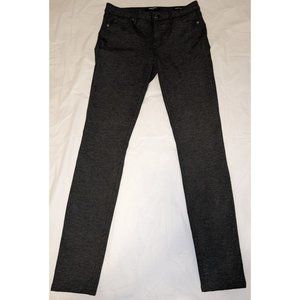 Nine West Gramercy Skinny Jeans - Dark Gray- Size 6 - Lightly Used